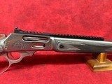 Marlin 1895 Grizzly SBL .45-70 Gov 19" Stainless Steel/Laminate 6+1 CNCMAR4570 #127 of #300 - 6 of 13