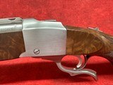 RUGER NO.1 SPORTER 300 PRC 24" STAINLESS WALNUT LIPSEYS EXCLUSIVE (21346) - 9 of 14