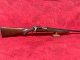 Ruger 77/17 17 WSM
20" Threaded Barrel, American Walnut Stock (07222)
