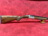 Ruger Red Label 20ga 26" with gold inlays (4070) - 1 of 13