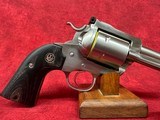 RUGER NEW MODEL BLACKHAWK BISLEY 45 COLT/ .45ACP 3 3/4" SS LIPSEY'S EXCLUSIVE (0475) - 2 of 6