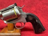 RUGER NEW MODEL BLACKHAWK BISLEY 45 COLT/ .45ACP 3 3/4" SS LIPSEY'S EXCLUSIVE (0475) - 5 of 6