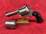 RUGER NEW MODEL BLACKHAWK BISLEY 45 COLT/ .45ACP 3 3/4" SS LIPSEY'S EXCLUSIVE (0475) - 4 of 6