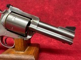 RUGER NEW MODEL BLACKHAWK BISLEY 45 COLT/ .45ACP 3 3/4" SS LIPSEY'S EXCLUSIVE (0475) - 3 of 6