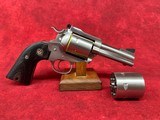 RUGER NEW MODEL BLACKHAWK BISLEY 45 COLT/ .45ACP 3 3/4" SS LIPSEY'S EXCLUSIVE (0475)