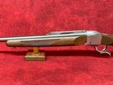RUGER NO. 1 K1B SPORTER 6.5 PRC 24" STAINLESS STEEL BARREL LIPSEY"S EXCLUSIVE (21344)  - 12 of 12