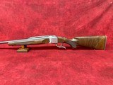 RUGER NO. 1 K1B SPORTER 6.5 PRC 24" STAINLESS STEEL BARREL LIPSEY"S EXCLUSIVE (21344)  - 8 of 12