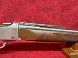 RUGER NO. 1 K1B SPORTER 6.5 PRC 24" STAINLESS STEEL BARREL LIPSEY"S EXCLUSIVE (21344)  - 5 of 12