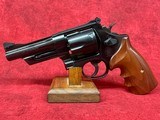 Smith & Wesson 57-5 Mountain Gun .41 Magnum with the 4" blue barrel - 4 of 7