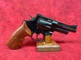 Smith & Wesson 57-5 Mountain Gun .41 Magnum with the 4" blue barrel
