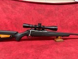 Tikka T3x 7mm-08 Rem. Composite 22" Blue barrel comes with Vortex Razor HD LHT 3-12x42 - 1 of 9