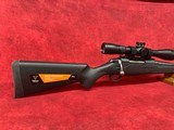Tikka T3x 7mm-08 Rem. Composite 22" Blue barrel comes with Vortex Razor HD LHT 3-12x42 - 2 of 9