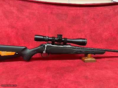Tikka T3x 7mm-08 Rem. Composite 22" Blue barrel comes with Vortex Razor HD LHT 3-12x42