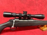 Tikka T3x 7mm-08 Rem. Composite 22" Blue barrel comes with Vortex Razor HD LHT 3-12x42 - 3 of 9