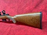 CZ USA 527 American 204 Ruger Blued 22” Set Trigger w/ 1" Rings - 9 of 10
