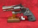 Colt Python Combat Elite 357 Mag/38 Special 6 Shot 3" Stainless Steel Recessed Target Crown Vent Rib Barrel, Black G10 Grip w/Colt Medallion, Exp - 2 of 2