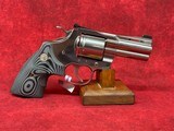 Colt Python Combat Elite 357 Mag/38 Special 6 Shot 3" Stainless Steel Recessed Target Crown Vent Rib Barrel, Black G10 Grip w/Colt Medallion, Exp - 1 of 2