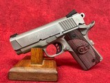 Colt Defender Compact 45 ACP 7+1 3" Steel Barrel (O7000XE) - 2 of 2