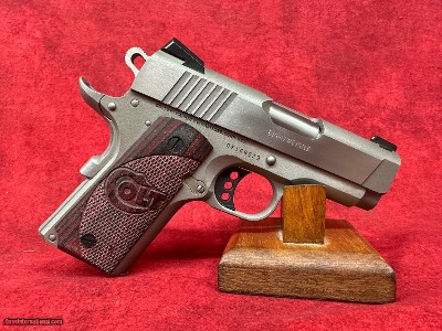 Colt Defender Compact 45 ACP 7+1 3" Steel Barrel (O7000XE)