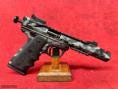 Volquartsen Black Mamba Black Camo 22 lr 4.5" (810162018221)