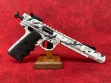 Volquartsen Black Mamba 22 lr 6" Arctic Camo (810162018399)
