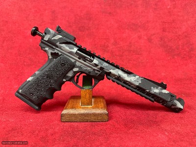 Volquartsen Black Mamba 22 lr 6" Black Camo (810162018214)