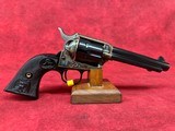 Colt Single Action Army Peacemaker 45 Colt (LC) 6 Shot 5.50" Blued Barrel & Cylinder, Color Case Hardened Frame, Black Polymer Grip ( - 1 of 6