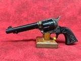 Colt Single Action Army Peacemaker 45 Colt (LC) 6 Shot 5.50" Blued Barrel & Cylinder, Color Case Hardened Frame, Black Polymer Grip ( - 4 of 6