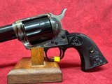 Colt Single Action Army Peacemaker 45 Colt (LC) 6 Shot 5.50" Blued Barrel & Cylinder, Color Case Hardened Frame, Black Polymer Grip ( - 5 of 6