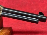 Colt Single Action Army Peacemaker 45 Colt (LC) 6 Shot 5.50" Blued Barrel & Cylinder, Color Case Hardened Frame, Black Polymer Grip ( - 3 of 6