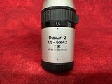Zeiss Classic Diavari 1.5-6x42 T* Silver Rifle Scope 30mm Tube - 6 of 6