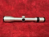 Zeiss Classic Diavari 1.5-6x42 T* Silver Rifle Scope 30mm Tube - 2 of 6