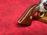 Cimarron 1858 Remington Army .44 Cal. Black Powder Percussion 7 1/2" SS comes with two Buffalo Arms Cartridge Conversion Cylinders in 45 ACP and - 3 of 8