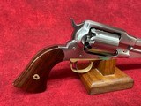 Cimarron 1858 Remington Army .44 Cal. Black Powder Percussion 7 1/2" SS comes with two Buffalo Arms Cartridge Conversion Cylinders in 45 ACP and - 4 of 8