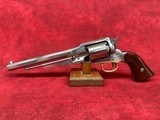 Cimarron 1858 Remington Army .44 Cal. Black Powder Percussion 7 1/2" SS comes with two Buffalo Arms Cartridge Conversion Cylinders in 45 ACP and - 7 of 8
