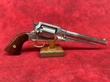 Cimarron 1858 Remington Army .44 Cal. Black Powder Percussion 7 1/2" SS comes with two Buffalo Arms Cartridge Conversion Cylinders in 45 ACP and - 2 of 8