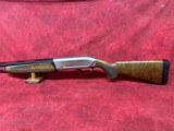 Browning Maxus II Upland 12ga 3"  26" Matte Blued Barrel, Satin Nickel Aluminum Receiver, Grade I Turkish Walnut Stock (011779205) - 6 of 9