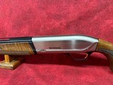 Browning Maxus II Upland 12ga 3"  26" Matte Blued Barrel, Satin Nickel Aluminum Receiver, Grade I Turkish Walnut Stock (011779205) - 8 of 9