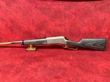 Browning BLR Lightweight 81 Takedown 308 Win 20" Satin Gray/ Laminate Stock, Right Hand (034015118) - 6 of 11