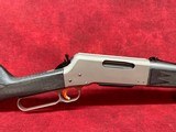 Browning BLR Lightweight 81 Takedown 308 Win 20" Satin Gray/ Laminate Stock, Right Hand (034015118) - 3 of 11