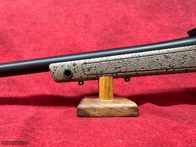 Bergara B-14 HMR 7mm PRC 5+1, 24" Black Cerakote Threaded Barrel Black/Brown Speckled Adj HMR Mini-Chassis Synthetic Stock (B14LM3713) - Image 10 of 10
