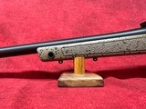 Bergara B-14 HMR 7mm PRC 5+1, 24" Black Cerakote Threaded Barrel Black/Brown Speckled Adj HMR Mini-Chassis Synthetic Stock (B14LM3713) - 10 of 10