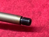 Weatherby Vanguard Badlands 270 Win 24" Burnt Bronze Cerakote #2 Threaded Barrel, Badlands Approach Camo Monte Carlo (VAP270NR4T) - 6 of 10