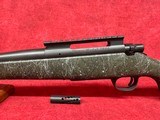 Howa M1500 Superlite 7mm-08 Rem. 20" threaded barrel with muzzle brake Green/Gray/Black Stock  (HCSL708GBG) - 10 of 12