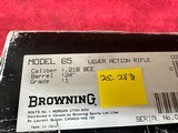 Browning 65 Grade I 218 Bee 24" barrel Only 3,500 Produced in 1989  - 14 of 14