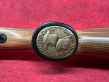 Remington 700 CDL 243 Win 24" with Boone & Crockett Brown Laminate stock - 9 of 10