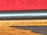 Remington 700 CDL 280 Rem. 24" matte blue barrel (27013) - 11 of 11