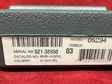 Ruger New Model Blackhawk .44 S&W Special, KNVB-444SPCL, stainless steel, 4 5/8" barrel, simulated ivory grips, flat top Talo Exclusive (0523 - 6 of 6