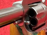 Ruger New Model Blackhawk .44 S&W Special, KNVB-444SPCL, stainless steel, 4 5/8" barrel, simulated ivory grips, flat top Talo Exclusive (0523 - 3 of 6