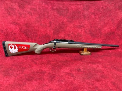 Ruger American Ranch 5.56 NATO 16" Threaded FDE (26965)